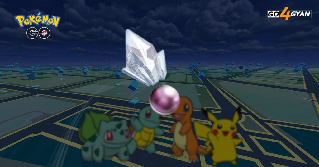 Sinnoh stone pokemon go