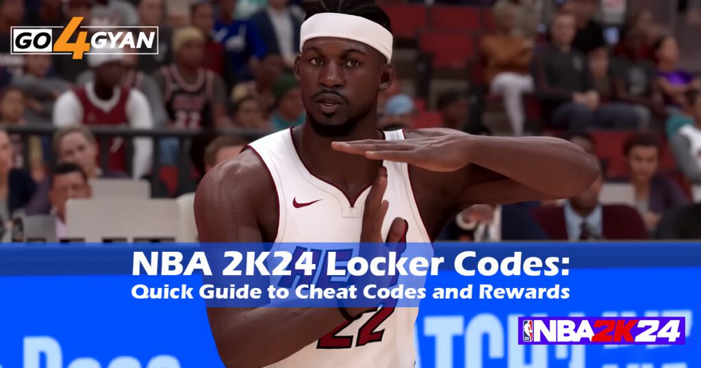 NBA 2K24 Locker Codes