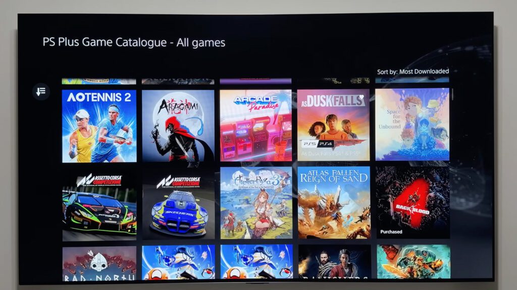 PlayStation Plus Game