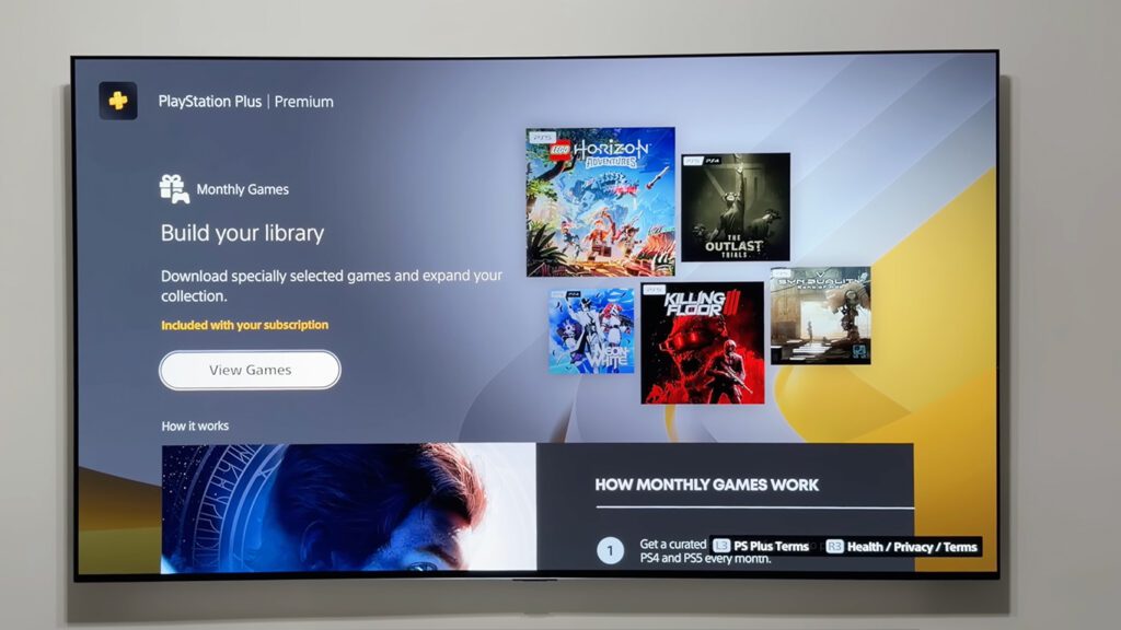 PlayStation Plus Game