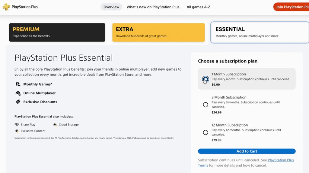 PlayStation Plus Game