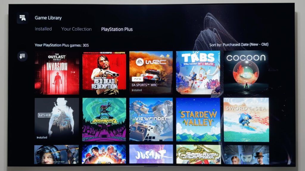 PlayStation Plus Game