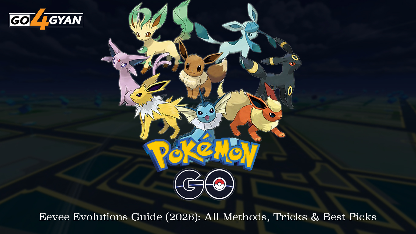 pokemon go eevee evolutions chart