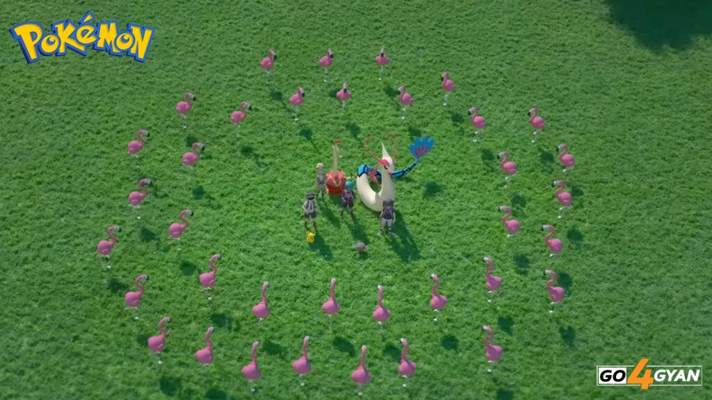 Flamigo Pokémon stats chart