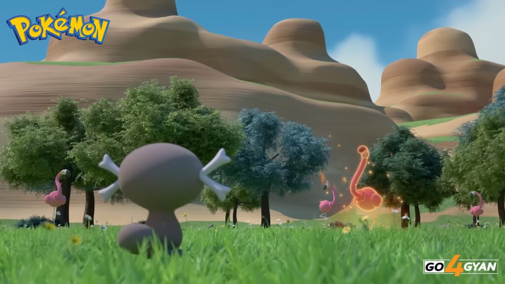 Flamigo location map Pokémon Scarlet and Violet