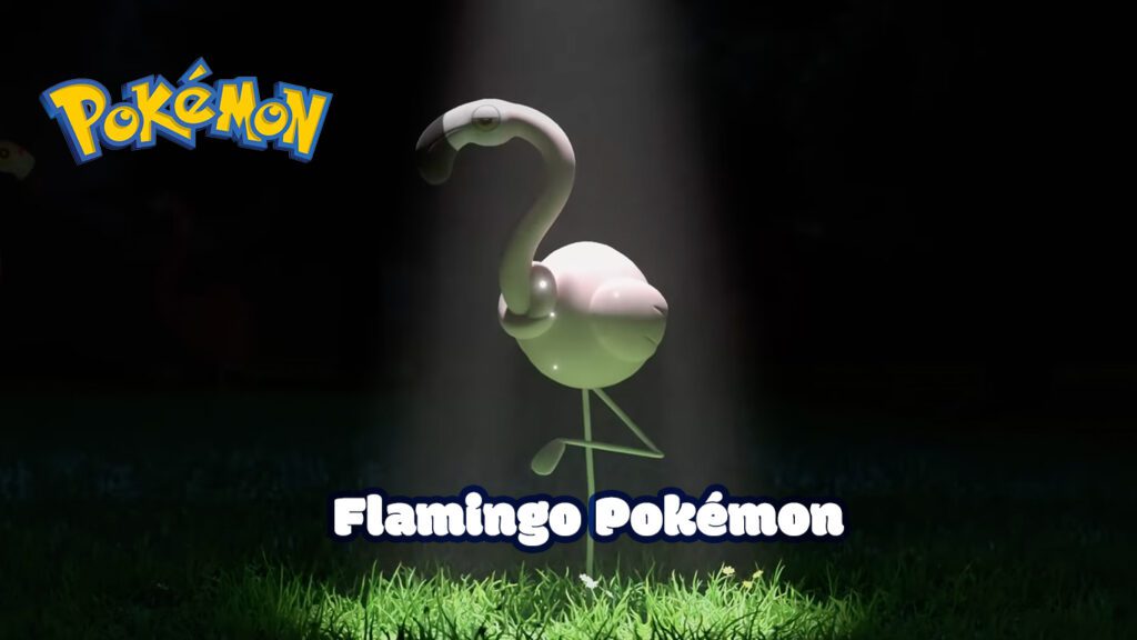 Flamingo Pokémon Flamigo official artwork