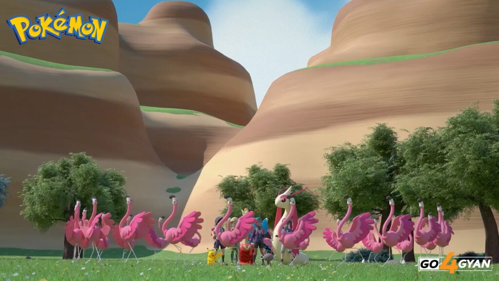 Flamigo Pokémon stats chart