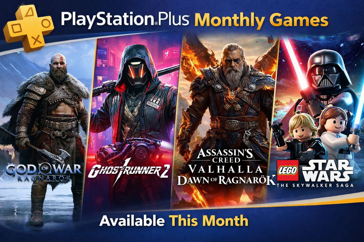 PlayStation Plus Games 2026