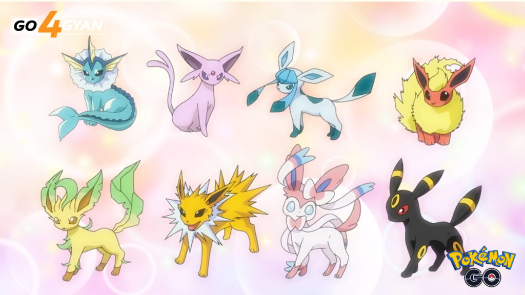 Pokémon GO Eevee Evolutions