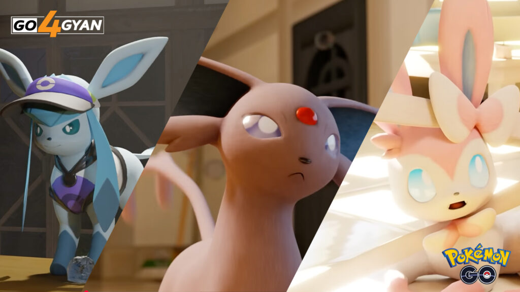 Pokémon GO Eevee Evolutions