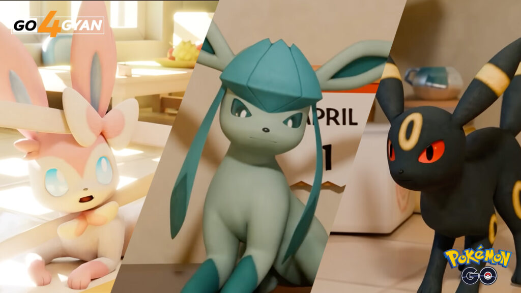 Pokémon GO Eevee Evolutions