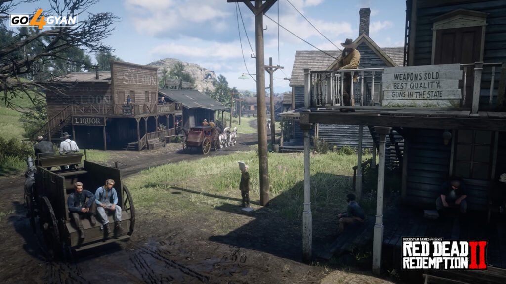 RDR2 map locations and secrets