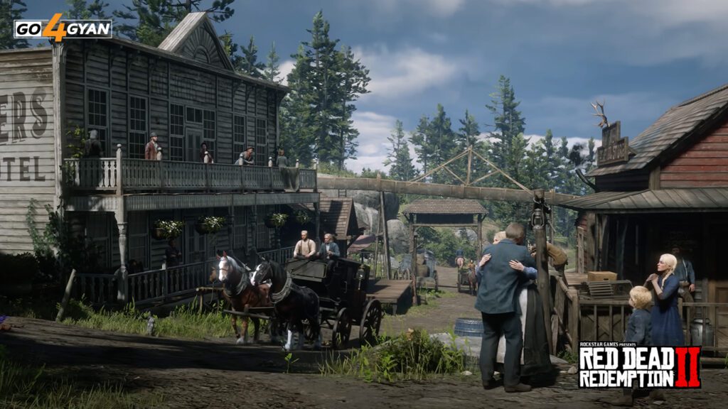 Best horses in Red Dead Redemption 2