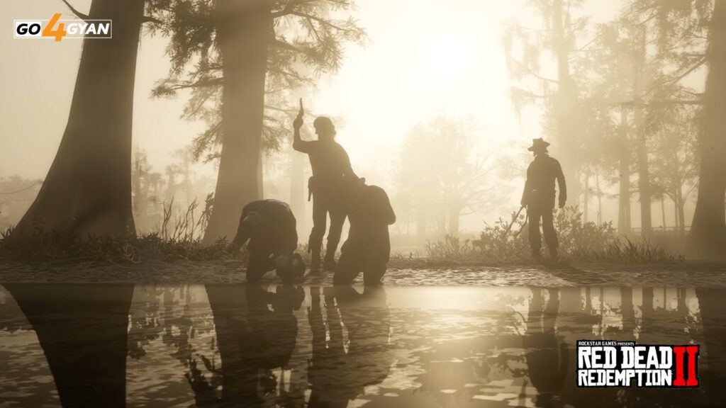 RDR2 map locations and secrets