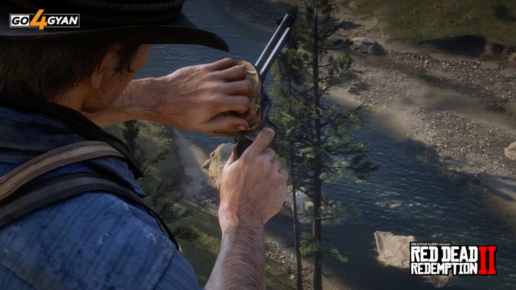 RDR2 map locations and secrets