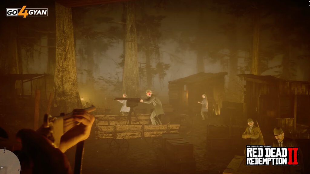 Red Dead Redemption 2 gameplay guide