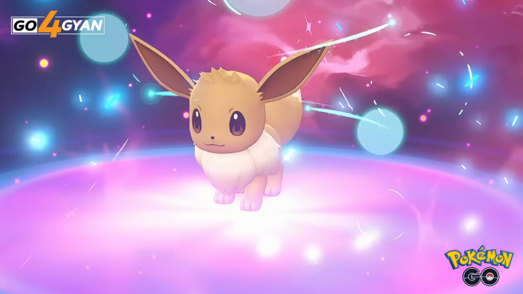 pokemon go eevee evolutions chart